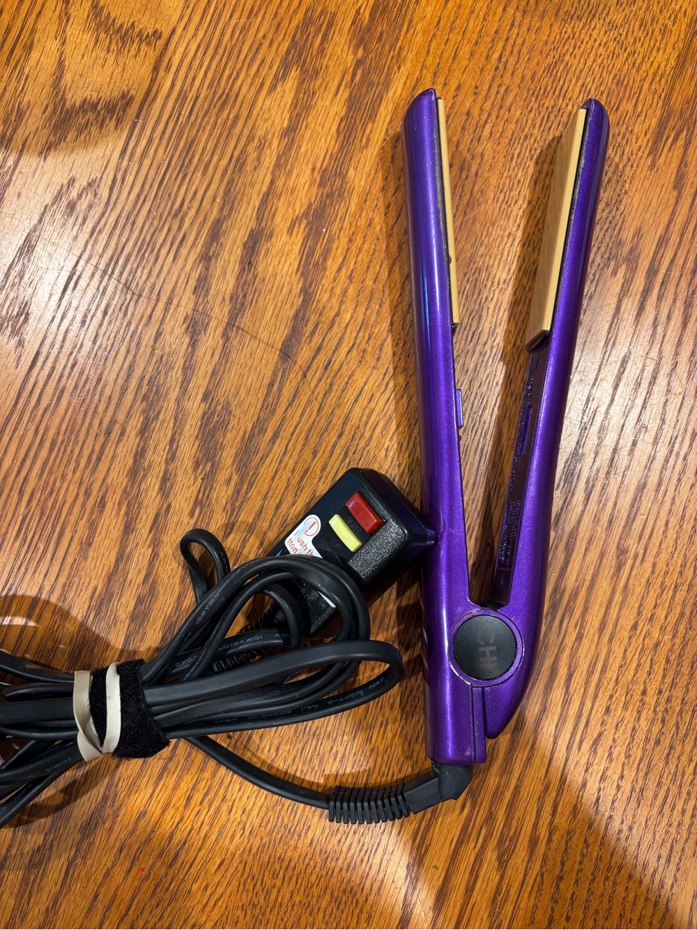 Purple Chi Hair Straightener Flat Iron